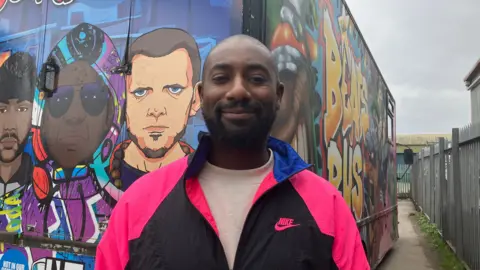 BBC Nigel Taylor, one of the founding members of Beats Bus