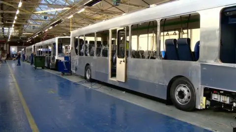 Bus factory