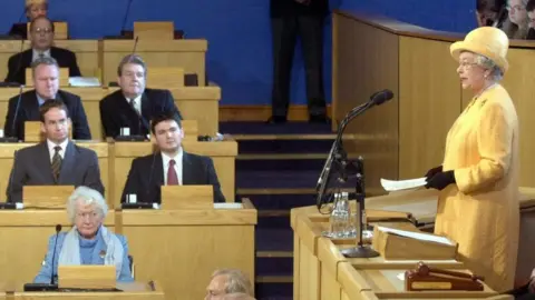 Getty Images Queen Aberdeen