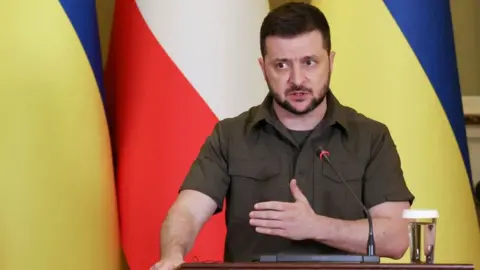 Getty Images Volodymyr Zelenskyy