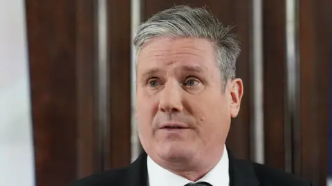 PA MEDIA Sir Kier Starmer