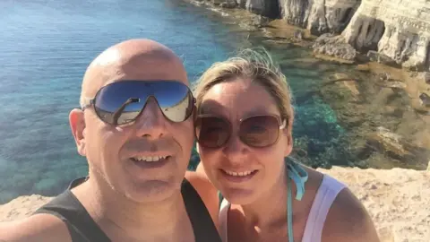 Tracy McLaughlin Tracy McLaughlin and husband Taz