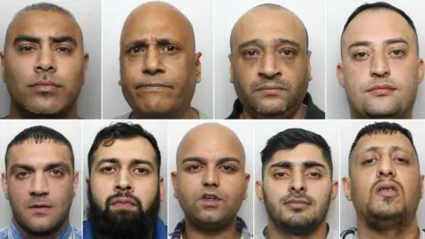 West Yorkshire Police Nine men jailed for child sexual exploitation