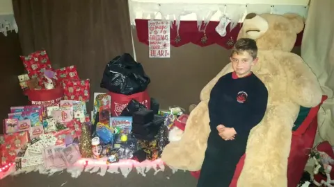 Danell Cook Teddy for raffle