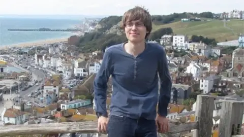 James Prentice photo of James Prentice above the town of Hastings