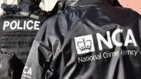 National Crime Agency NCA officers 