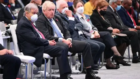 PA Media Boris Johnson