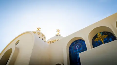 Getty Images Coptic Christian Orthodox Church in Sharm El Sheikh