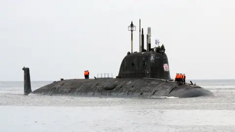 Reuters Kazan submarine arrives in cuba