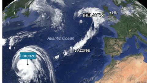 Storm Brendan: Hundreds Of Homes Remain Without Power - BBC News