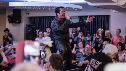 Getty Images Elvis Festival Porthcawl