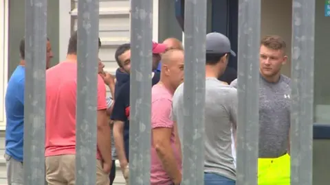 BBC Workers at Cuddy