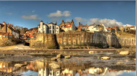 Getty Images Robin Hood's Bay in North Yorkshire