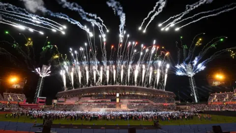 Getty Images Commonwealth Games 2022 closing ceremony