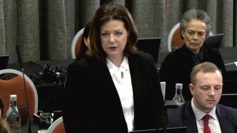 Covid Inquiry Brenda Campbell KC