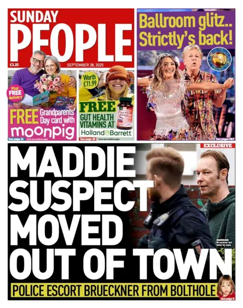  "Maddie suspect moved out of town".