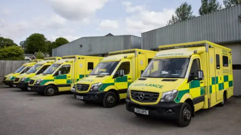 Getty Images Ambulances