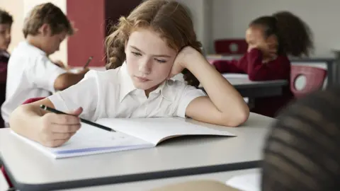 Getty Images Primary pupil