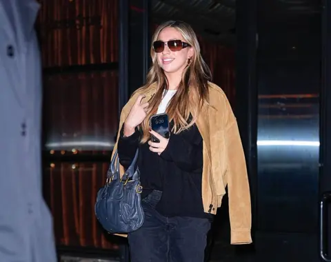 Getty Images Picture of Tate McRae in New York in 2025