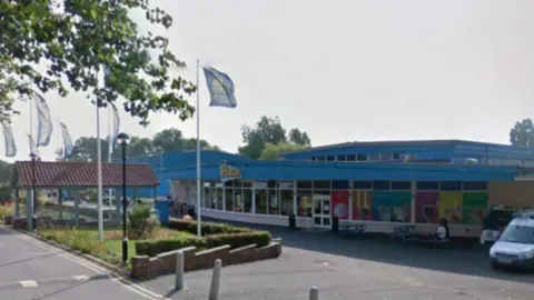 Google Pontins holiday camp in Suffolk