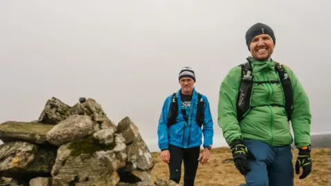 Dan Beaumont Mr Beaumont fell running