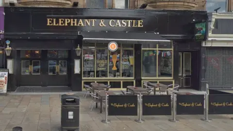 Google The Elephant & Castle pub