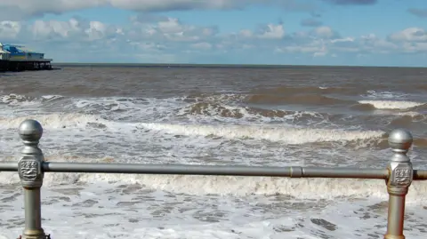 Sea at Blackpool