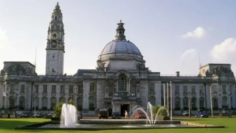 Getty Images Cardiff City Hall