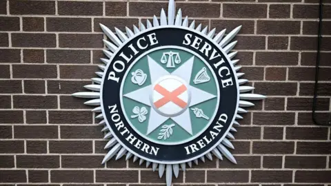 Getty Images PSNI badge