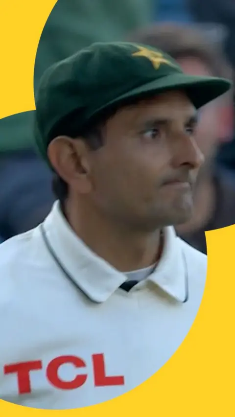 Muhammad Abbas fielding 