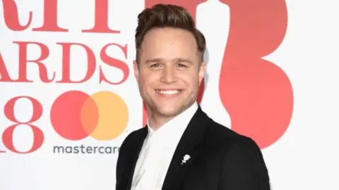 Getty Images Olly Murs