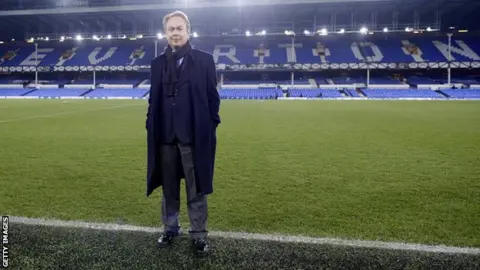 Getty Images Everton owner Farhad Moshiri