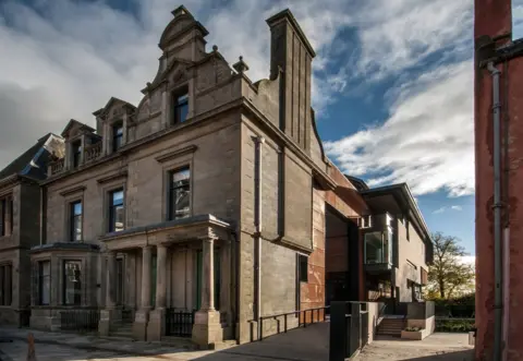 M Lambie Carnegie library
