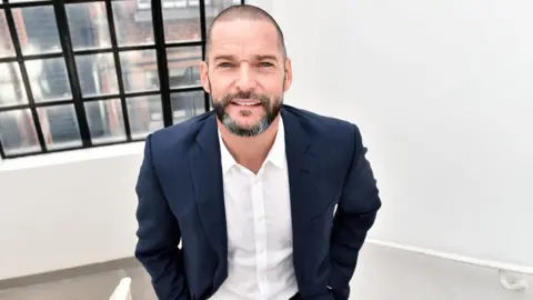 BBC Fred Sirieix pictured in the BBC's Wogan House