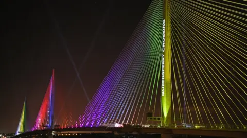 Getty Images Queensferry Crossing