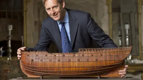 The Berkeley & Spetchley Estates The HMS Severn