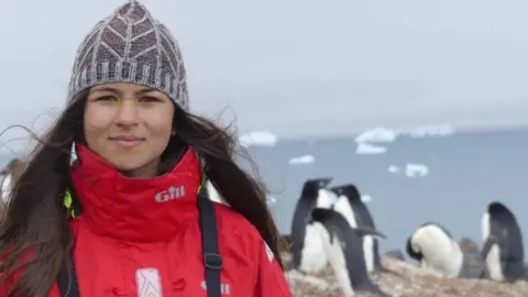 Helena Craig Mya-Rose Craig said the new role will help her to "facilitate change" in the environmental sector.