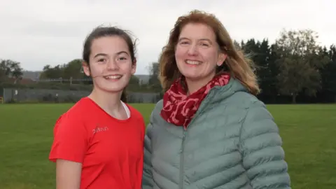 Wendy Brady and her daughter Anya