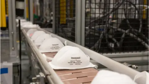 Honeywell Honeywell production line