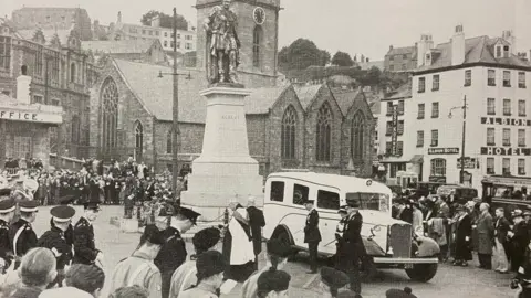 Guernsey Press 1937 ambulance dedication ceremony