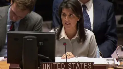 Nikki Haley: UN "outrageously" hostile to Israel