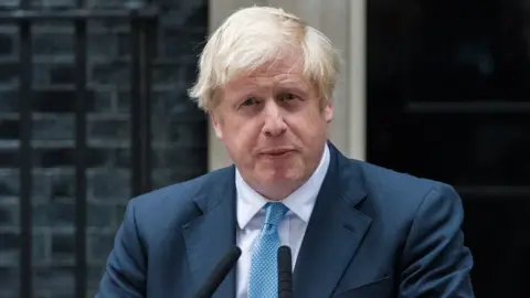 Getty Images Boris Johnson