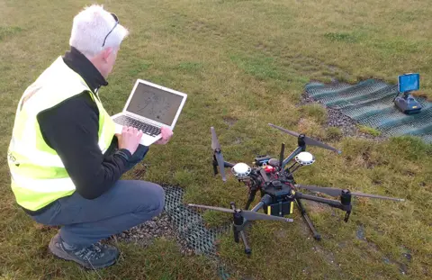 Andrea Berardi/DETECT Drone