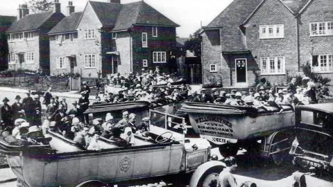 The Bournville Society A Bournville Works Housing Society outing in 1926