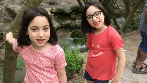 Marc Cohen Identical twins Heidi and Izzy Cohen