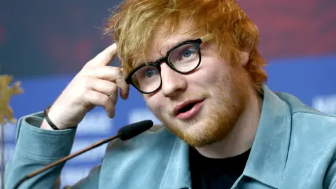 Getty Images Ed Sheeran