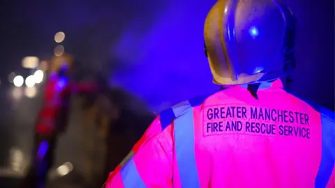 GMFRS Greater Manchester Fire and Rescue Service