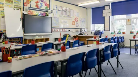 Getty Images Primary school classroom