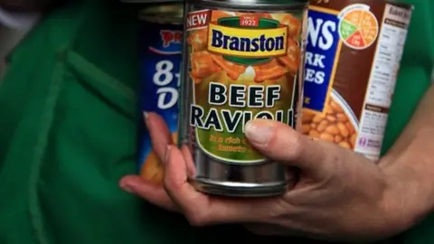 Getty Images Food bank