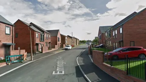 Google Errington Avenue, Sheffield